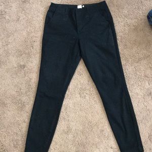 Black Stretch Slacks